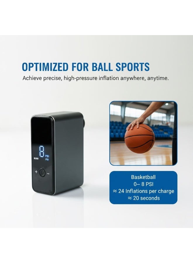 ZEDHEX Mini Electric Air Pump P120S - 1 Year Replacement Warranty - Image 3